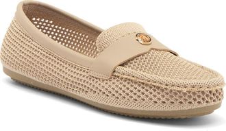 Gloria Vanderbilt Knit Penny Loafer in Natural at Nordstrom Rack, Size 10
