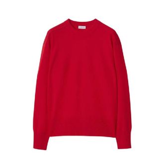 Burberry Casual Crew Neck Wool Sweater, Size XX-Small