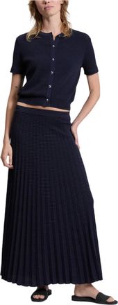 Rag & Bone Eloise Button Down Cardigan In Navy
