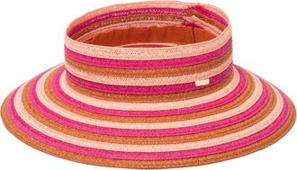 Trina Turk Marjorie Visor in Bright Pink at Nordstrom Rack