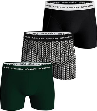Bj&ouml;rn Borg Katoenen Stretch Boxer Boxershorts