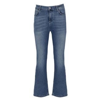 Marella Dames, Jeans, Blauw, Maat: 2XS Katoen