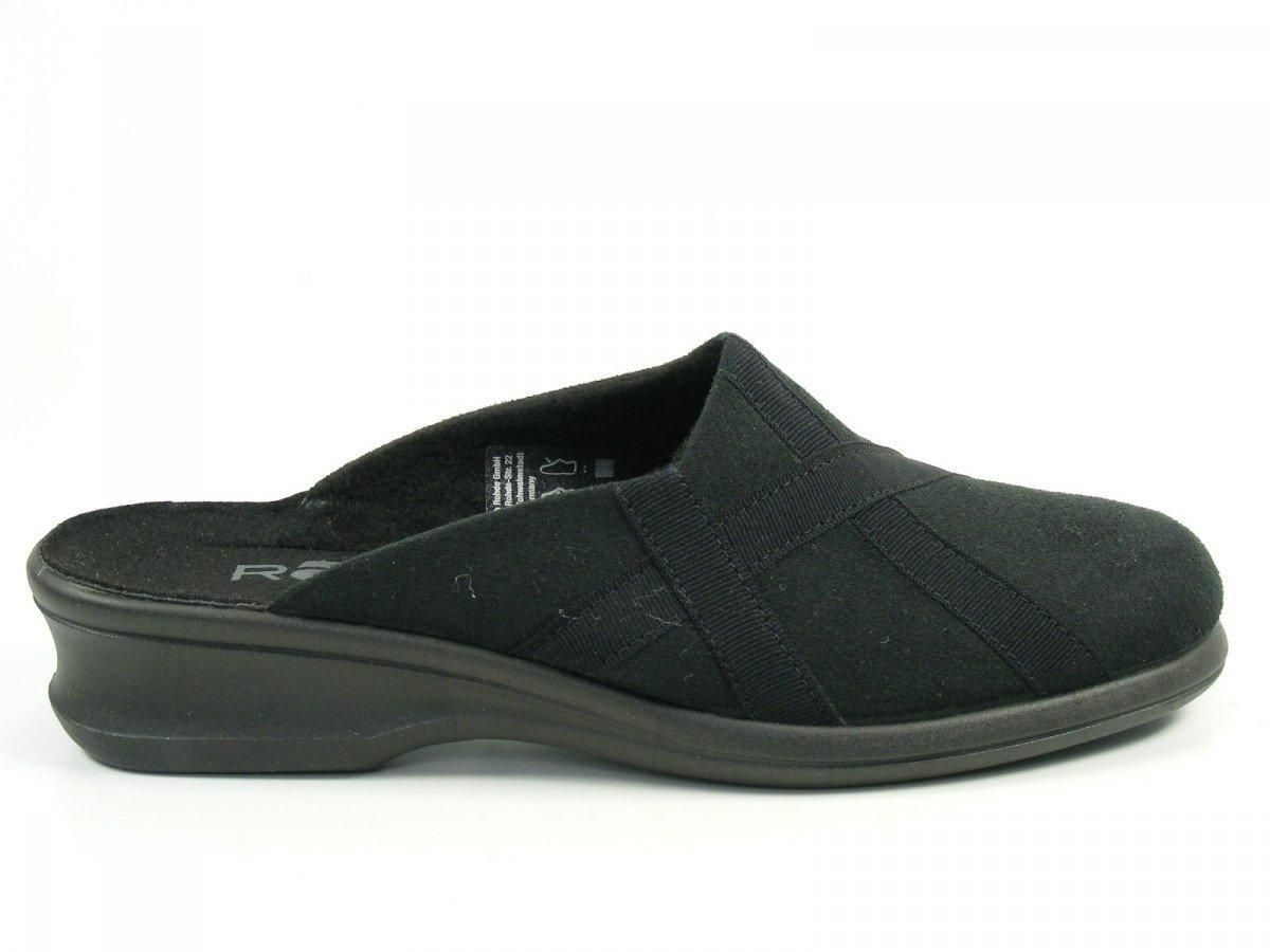 Rohde Farun, Womens Open Back Slippers, Black (90), UK (37 EU