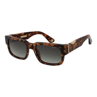 Police Brown Cellulose Acetate Mens Sunglasses