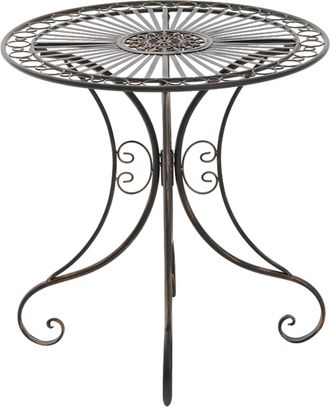 Clp Mesa De Jard&iacute;n Hari Bronce