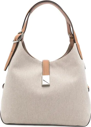 Kate Spade New York Leather-trim Canvas Tote Bag