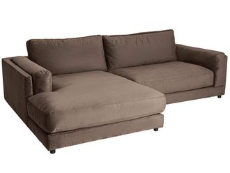 Schubiger M&ouml;bel Ecksofa Larry Basic B: 270 cm