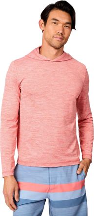 Free Country Mens Textured SunFree UPF Hoodie