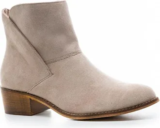 Corkys Footwear Womens Spill The Tea Booties In Beige
