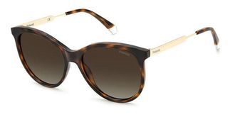 Polaroid PLD 4131/S/X 086/LA Womens Sunglasses Tortoiseshell Size 57