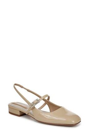 Franco Sarto Destin Slingback Flat in Taupe at Nordstrom Rack, Size 6.5