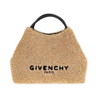 Givenchy Handbags, female, Beige, Size: ONE SIZE Nano Bucket Bag