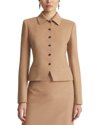Lafayette 148 New York Tailored Cropped Jacket