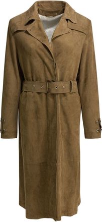 Golden Goose Gouden gans Peggy trenchcoat