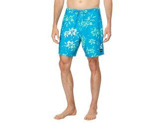 Hurley Phantom Eco Classic 18 Boardshorts Mens Swimwear Arctic Neon : 30, Elastane/Polyester