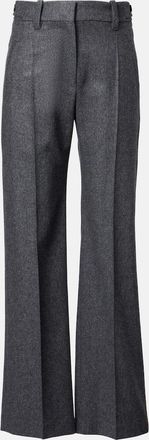 Brunello Cucinelli Pantaloni regular in lana vergine