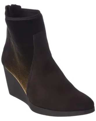 Arche Vitage Suede Wedge Bootie