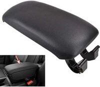 OEM Para Rnemitery - Reposabrazos Para Audi A3 8p 2003-2012, Consola Central - Cuero Sint&eacute;tico Pu Negro - Clips De Repuesto - F&aacute;cil Instalaci&oacute;n