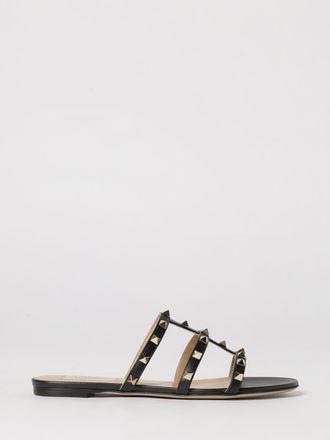 Valentino Garavani Mules Rockstud Valentino Garavani in pelle