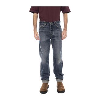 Edwin Regular Straight Jeans - Heren - Regular Fit Jeans - Blauw - W36 L34 - Denim - Jeans
