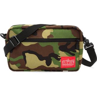Manhattan Portage Jogger Crossbody Bag in Camouflage at Nordstrom