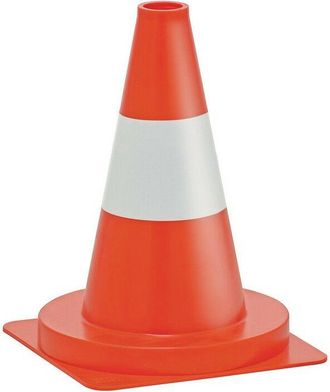 OEM Altura Del Cono De Se&ntilde;alizaci&oacute;n 305 Mm De Peso Apilable 0.4 Kg. 23 X 23 Cm (por 25)