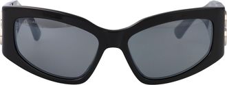 Balenciaga Squared Sunglasses Bb0321 S 009