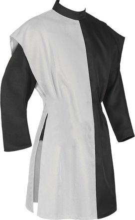 Generic Medieval Costume Men Collarless Shirts for Viking Mens Kurta Mens Renaissance Costumes Retro Lace Up Long Sleeve Pirate Shirt Oktoberfest Henley White