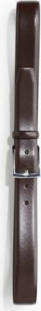 H&M Leather Belt in Brown at Nordstrom, Size X-Small