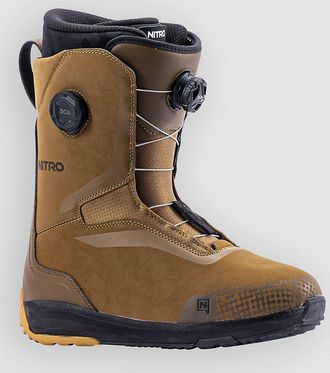 Nitro Sentinel BOA 2027 Snowboard Schoenen bruin