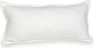 OEM Coj&iacute;n Grande Para Sof&aacute; De Boucl&eacute; Blanco