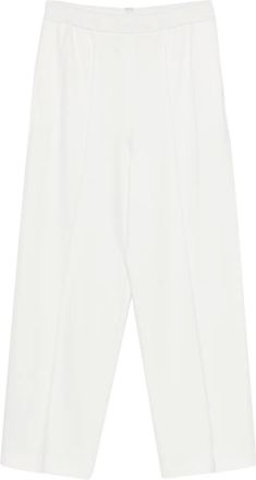 Fabiana Filippi Pantaloni elasticizzati - Bianco