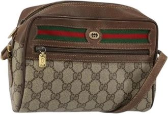 Gucci Pre-owned Vintage Cross Body Bag - Dames - Vintage Schoudertas - Veelkleurig - ONE Size - Vintage