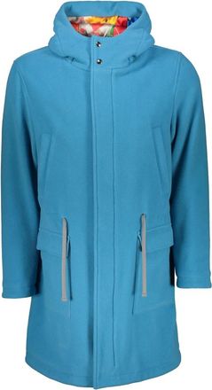 Herno Jas met verstelbare capuchon - Heren - Parka Jassen - Blauw - L - Wol - Jassen