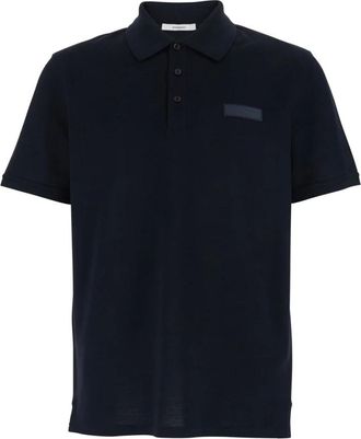 Givenchy Polo Shirts, male, Blue, Size: 2XL Polo Shirt