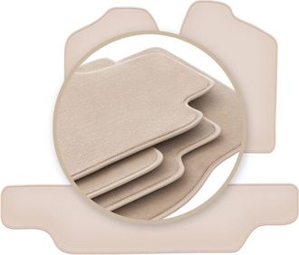 OEM Alfombrillas Beige Premium Para: Opel Frontera A 3 Puertas 1991-1998