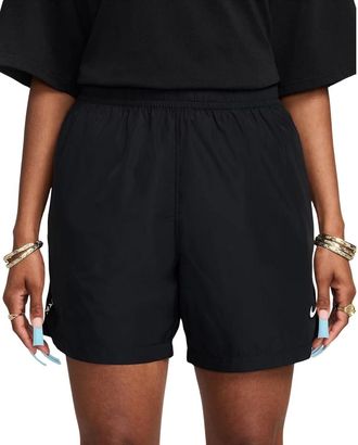 Nike unisex, Sport, Zwart, Maat: XL Nylon