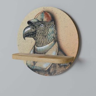 OEM Estante Redondo Feathered Fashionista