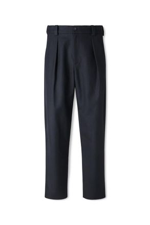 A.P.C. Renato Straight-Leg Pleated Twill Trousers