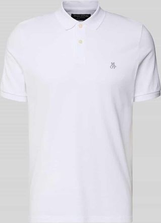 Marc O'Polo Regular Fit Poloshirt aus reiner Baumwolle in Weiss, Gr&ouml;&szlig;e XXXL