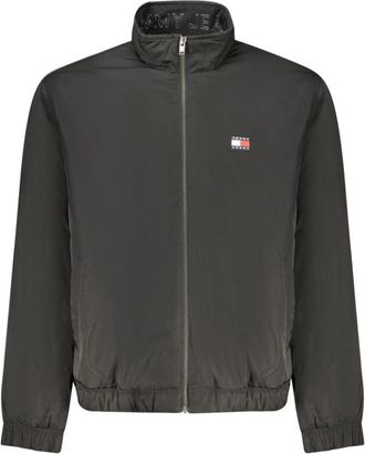 Tommy Hilfiger Jacket met lange mouwen - Heren - Zomerjassen - Zwart - M - Polyester - Jassen