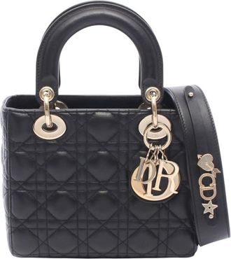 Dior Pre-owned Dior Small Lambskin Cannage My ABCDior Lady Dior Ladies OE04Q334X257ZM4P