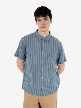 Patagonia A/C shirt still blue