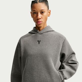 Nike Womens Kobe Dri-FIT Pullover Basketball Hoodie in Black | IF4930-032