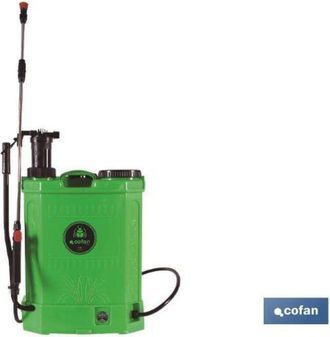 cofan Pulverizador El&eacute;ctrico Dual A Bater&iacute;a (16 Litros) Cofan 90015160