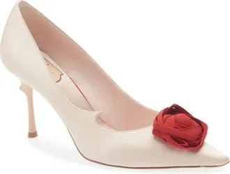 Roger Vivier Epine Rose Pump in Danza/ciliegia at Nordstrom, Size 38.5