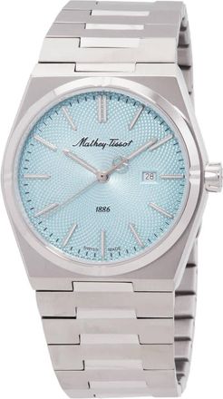 Mathey-Tissot Zeus Blue Dial Ladies Watch D118SK