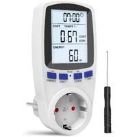 OEM Medidor De Costos De Energ&iacute;a, Medidor De Electricidad Digital Con Gran Pantalla Lcd Y Analizador De Electricidad Con Protecci&oacute;n Contra Sobrecarga, Zon