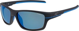 O'Neill ONS 9021 2.0 Polarized 104P Mens Sunglasses Black Size 62