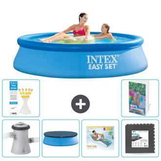 Intex Piscina Easy Set Redonda - 244x61 Cm - 7-piezas S223